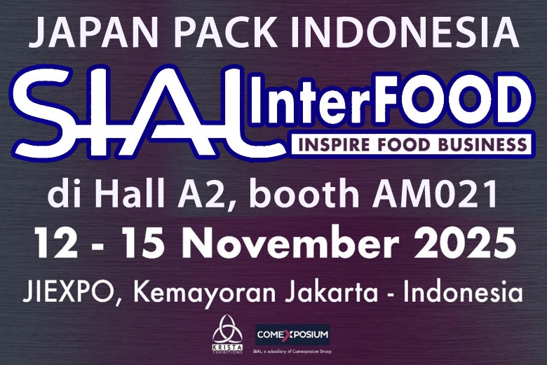 Japan Pack Indonesia Ikut SIAL InterFood 2025 untuk Pertama Kalinya! Yuk Kunjungi Booth Kami!