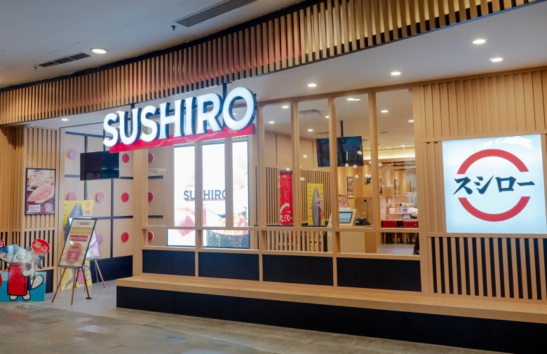 Sushiro Gandaria City