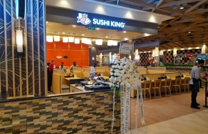 Akhirnya Sushi King Hadir Di AEON Deltamas