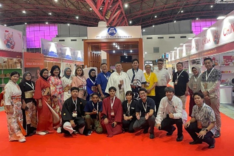 Japan Pack Indonesia Kembali Hadir di Food&amp;Hotel Indonesia 2024